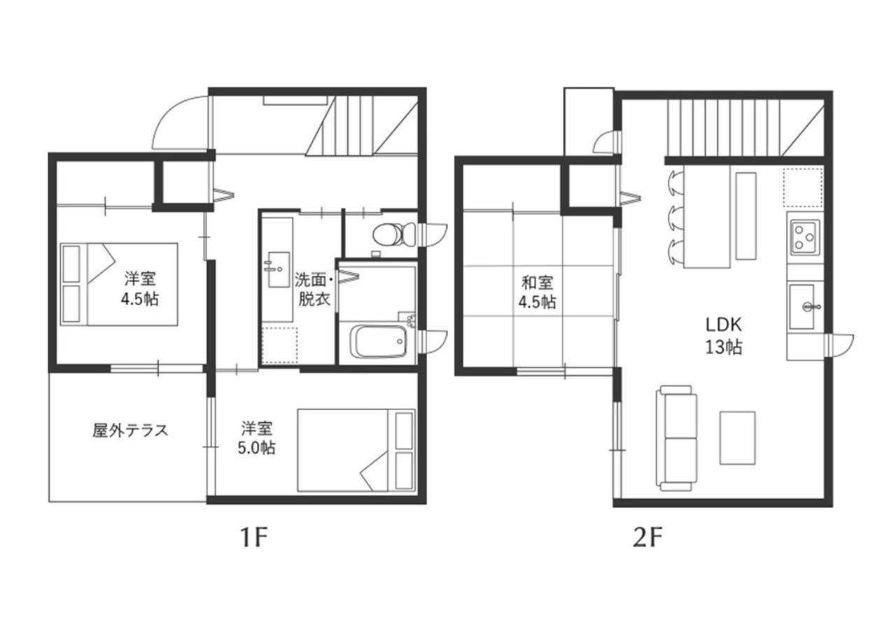 Rakuten Stay House X Will Style Itoshima 104 מראה חיצוני תמונה